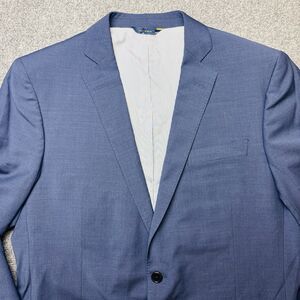 Brooks Brothers Sport Coat Blazer 42L Navy Blue Wool Explorer Regent Fit Luxury